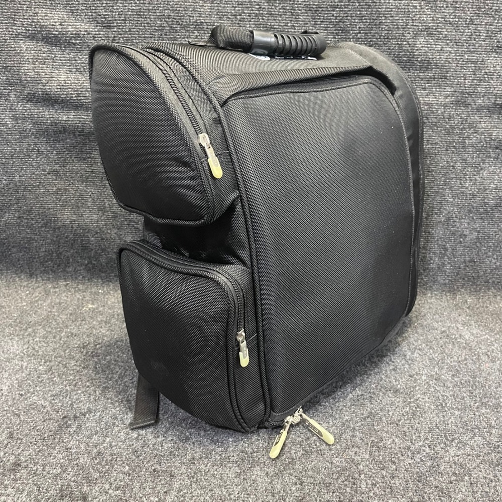 Zuca Artist Backpack Black Professional Business Organizer Tech Tool Travel Bag - Picture 6 of 16